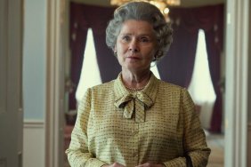 Imelda Staunton pictured as Queen in Netflix's The Crown for first time