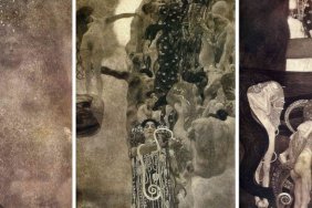 Three lost paintings by Klimt were recreated by artificial intelligence