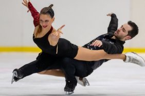 Figure skating: Ukrainian duo became a medalist in an international tournament