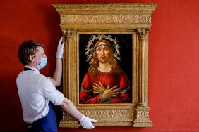 Картину Боттічеллі продали на аукціоні в Нью-Йорку за $45 млн