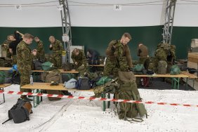 Large-scale military exercises began in Estonia 