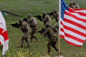 Approved the concept of military cooperation between Georgia and the U.S. for 10 years