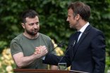 Macron to discuss the situation at the WAC with Zelenskiy today - The Palace of the European Union