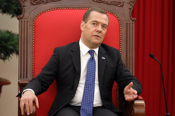 Medvedev openly threatens European nuclear power plants