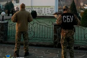 СБУ проводит обыски в монастыре Мукачевской епархии УПЦ МП  