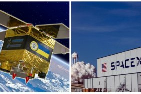 SpaceX виведе на орбіту український наносупутник