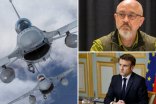 Резніков обговорить з Макроном F-16 для України під час візиту до Парижу – ЗМІ