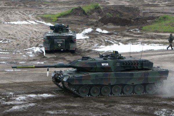 Іспанія надасть Україні від 4 до 6 танків Leopard – ЗМІ