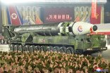 North Korea showed the most nuclear missiles in the night parade