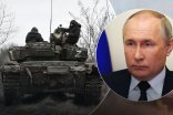 Путин переоценил силы: в ISW объяснили, почему Россия не сможет захватить Донбасс до марта