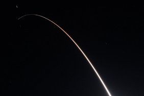 The United States conducted a test launch of an intercontinental ballistic missile