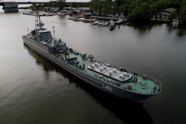 Минобороны рф утверждает, что в Одессе потоплен корабль ВМФ Украины
