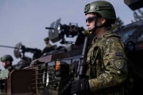 После столкновений на прошлой неделе в Косово прибыло подкрепление НАТО