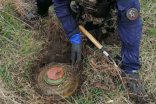 UK provided support to Ukraine in demining and mine clearance