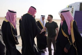 Zelensky arrived in Saudi Arabia and announced plans for his visit