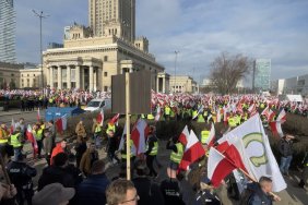 Протест фермерів у Варшаві: вимагають обмеження імпорту з України