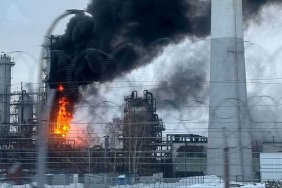 Drone attack halts half of refinery's production near Nizhny Novgorod - Reuters