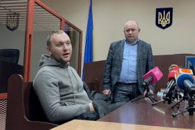 Court extends arrest for Hrynkevych's son for another month