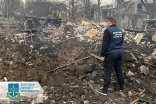 Росіяни вночі атакували місто Селидове: поранено чотирьох людей 