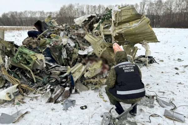 Останки загиблих у катастрофі Іл-76 обіцяють передати Україні 