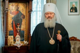 Abbot of Sviatohirsk Lavra of the UOC-MP is detained for passing information about checkpoints of Ukrainian troops