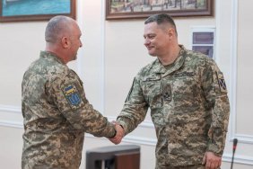 Brigadier General Shapovalov was appointed commander of the 