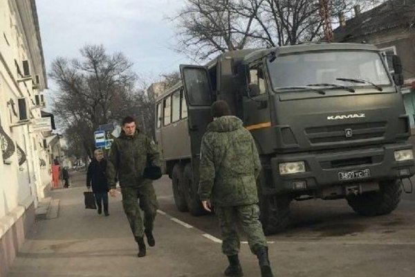 На Очеретиному виникла напружена ситуація: російські війська в Бердичеві