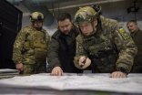 Зеленський провів нараду з головнокомандувачем ЗСУ: пріоритет - захист прикордонних територій