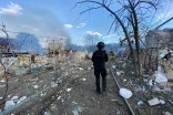 Фугасна авіабомба вагою півтори тонни вдарила по селу в Харківській області