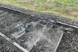 Kherson and region were shelled: critical and railway infrastructure was damaged