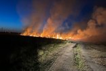 Вибух та пожежа в окупованому Бердянську: голова місцевої адміністрації заявляє про інцидент
