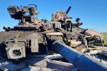 Новини з фронту: українські десантники атакували російський танк поблизу Білогорівки