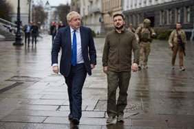 Зеленський розповів про допомогу прем'єра Британії з перших днів війни