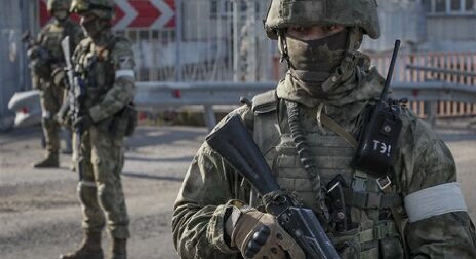 У ГУР Міноборони заявили, що під Бахмутом та Авдіївкою окупанти "намагаються не шкодувати" боєприпасів