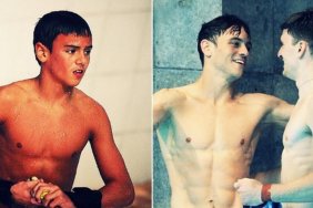 Tom Daley and Matty Lee win gold in men's synchronised 10m platform  Last updated on