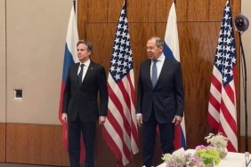 Blinken exchanged expectations of the meeting with Lavrov