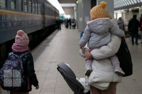Потік українських біженців у Німеччині зменшився