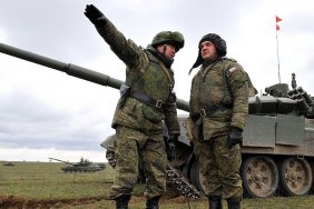 Belarus holds military exercises near Ukrainian border