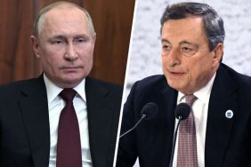 Премьер Италии обсудил с Путиным пути разрешения продовольственного кризиса