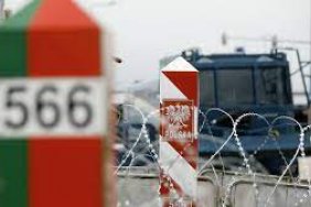 Poland has completed construction of the fence on the border with Belarus