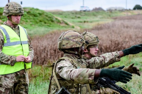 В Великобритании начинают обучение украинских военных