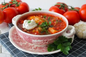 Ukrainian borscht has been added to the UNESCO list  