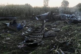 У Греції на місці катастрофи Ан-12 знайшли тіла всіх членів екіпажу