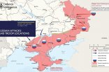 Британська розвідка показала актуальну карту війни в Україні: що змінилося