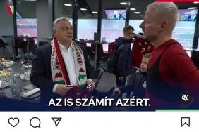 Another scandal: Orbán was caught wearing a scarf with a map of 