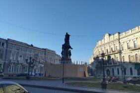 After dismantling, the monument to Catherine from the center of Odesa will be transferred to the art museum - the city council