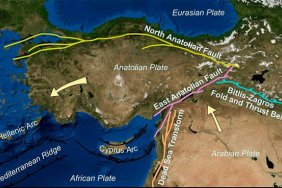 The earthquake in Turkey led to a geological shift of the lithospheric plates by 3 meters