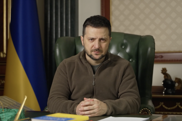 Силы обороны Украины пока не могут начать контрнаступление, – Президент Зеленский