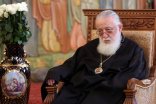Ілля ІІ написав Вселенському патріархові листа про ситуацію в Україні