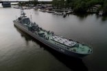Минобороны рф утверждает, что в Одессе потоплен корабль ВМФ Украины